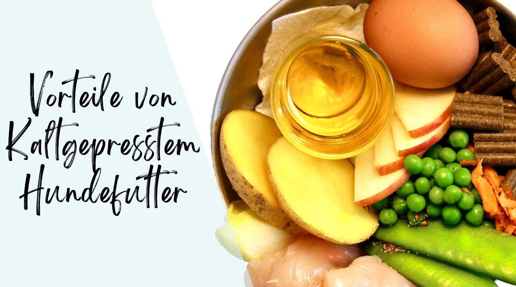 Kaltgepresstes Hundefutter - Gibt es Vorteile?