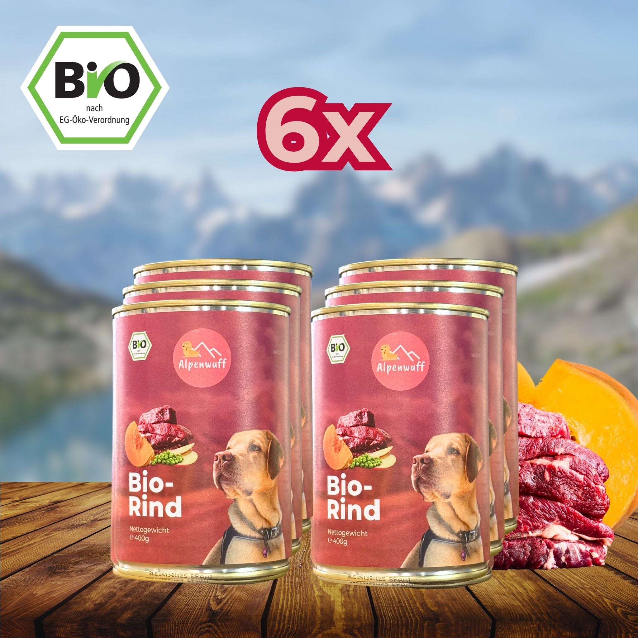 #Variante 6x 400g