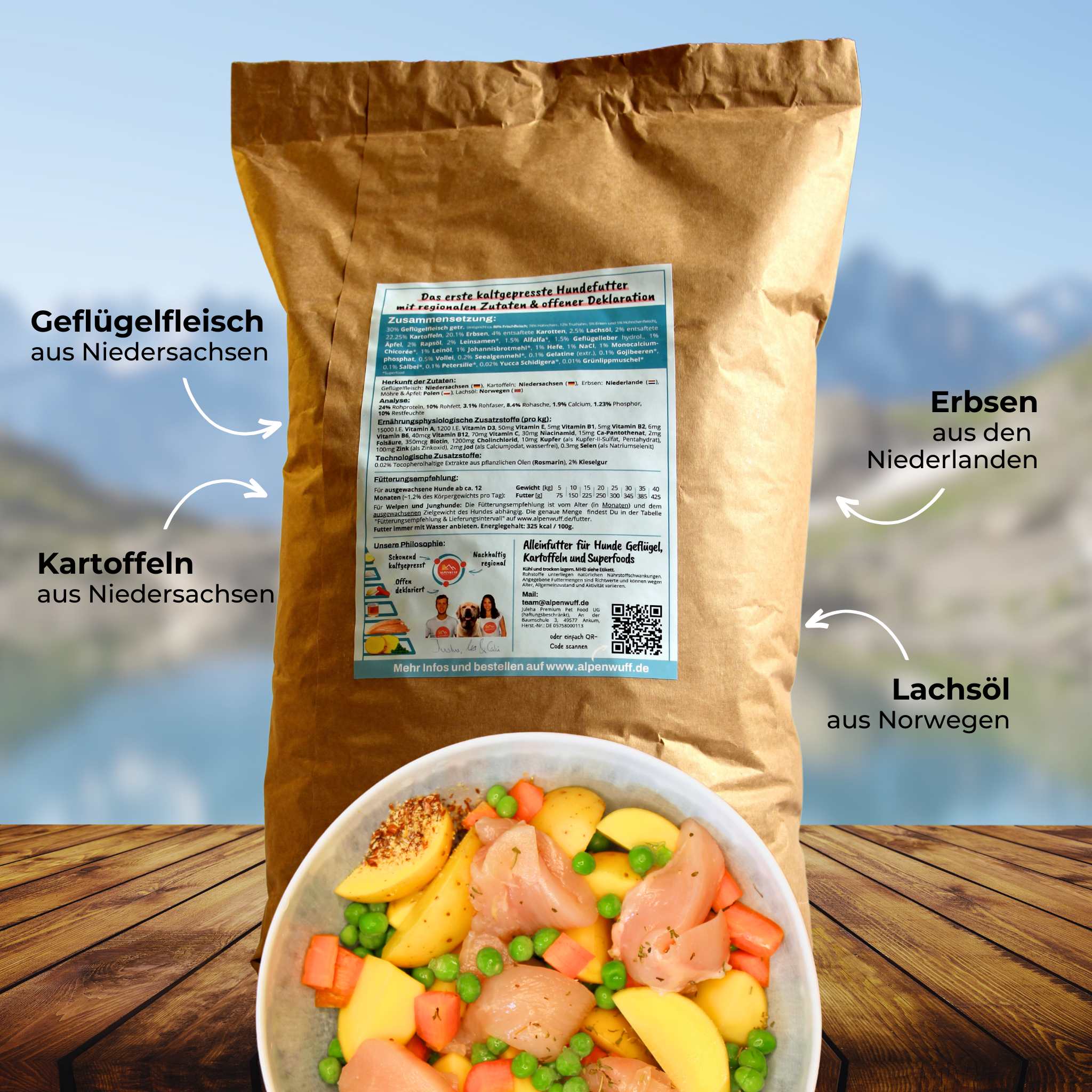 Mix-Paket Geflügel