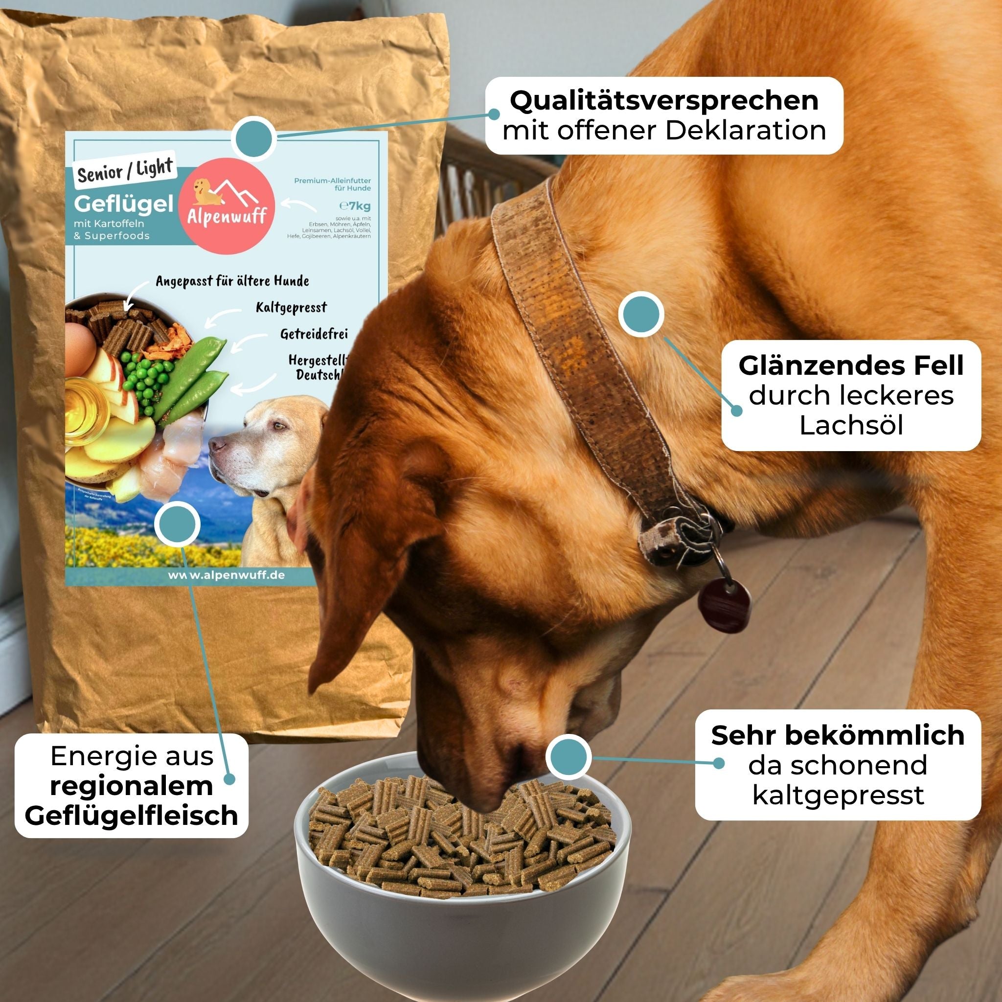 Poultry with potatoes & superfoods