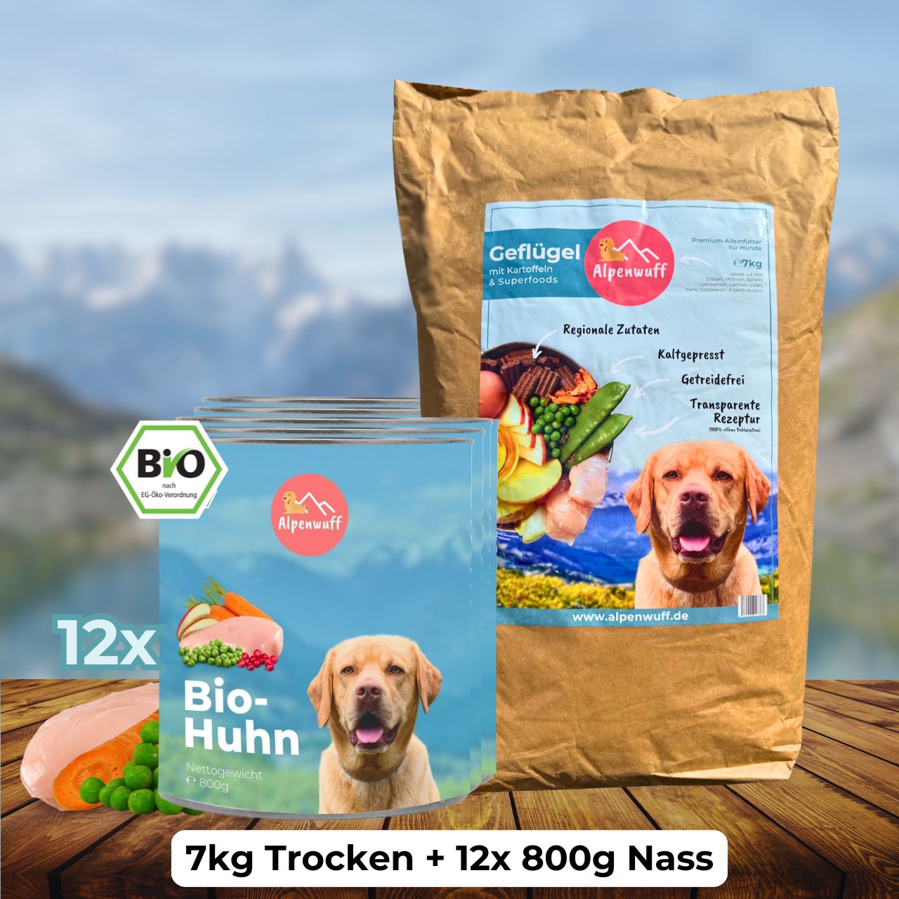 Mix-Paket Geflügel