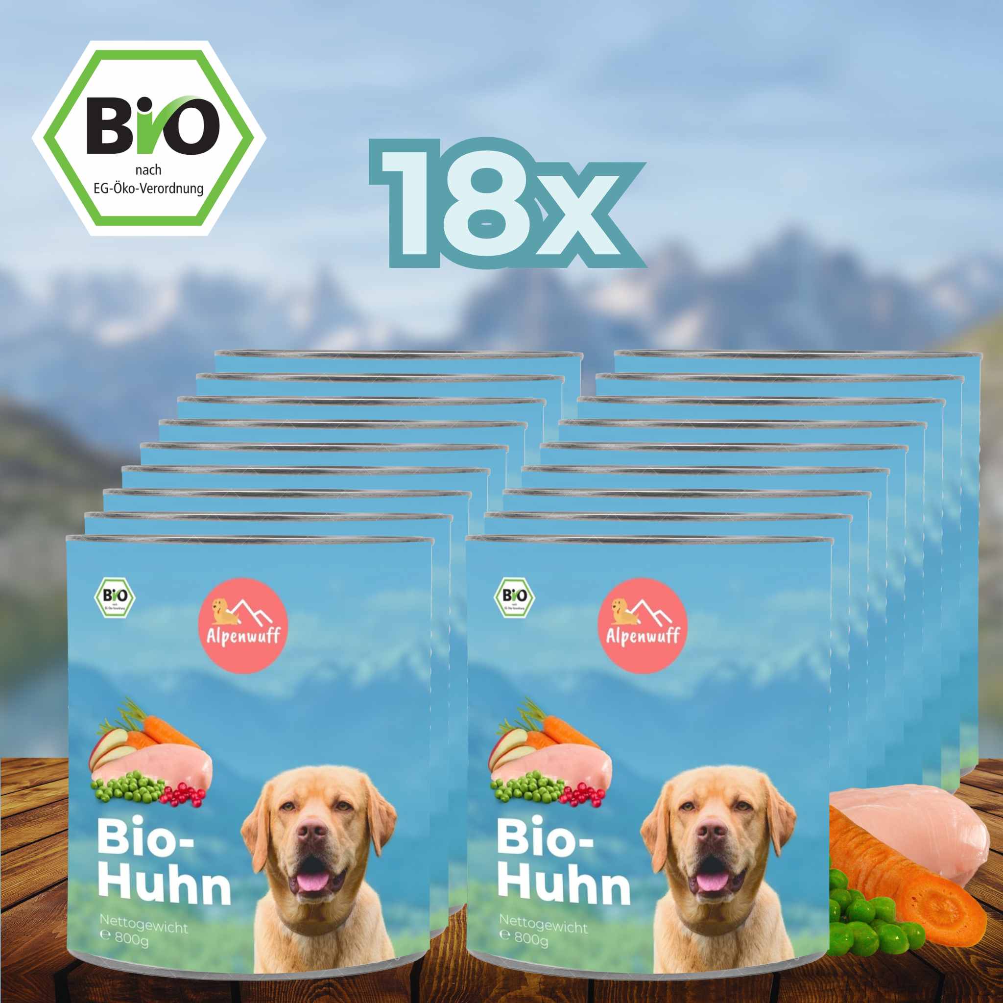 #Variante 18x 800g