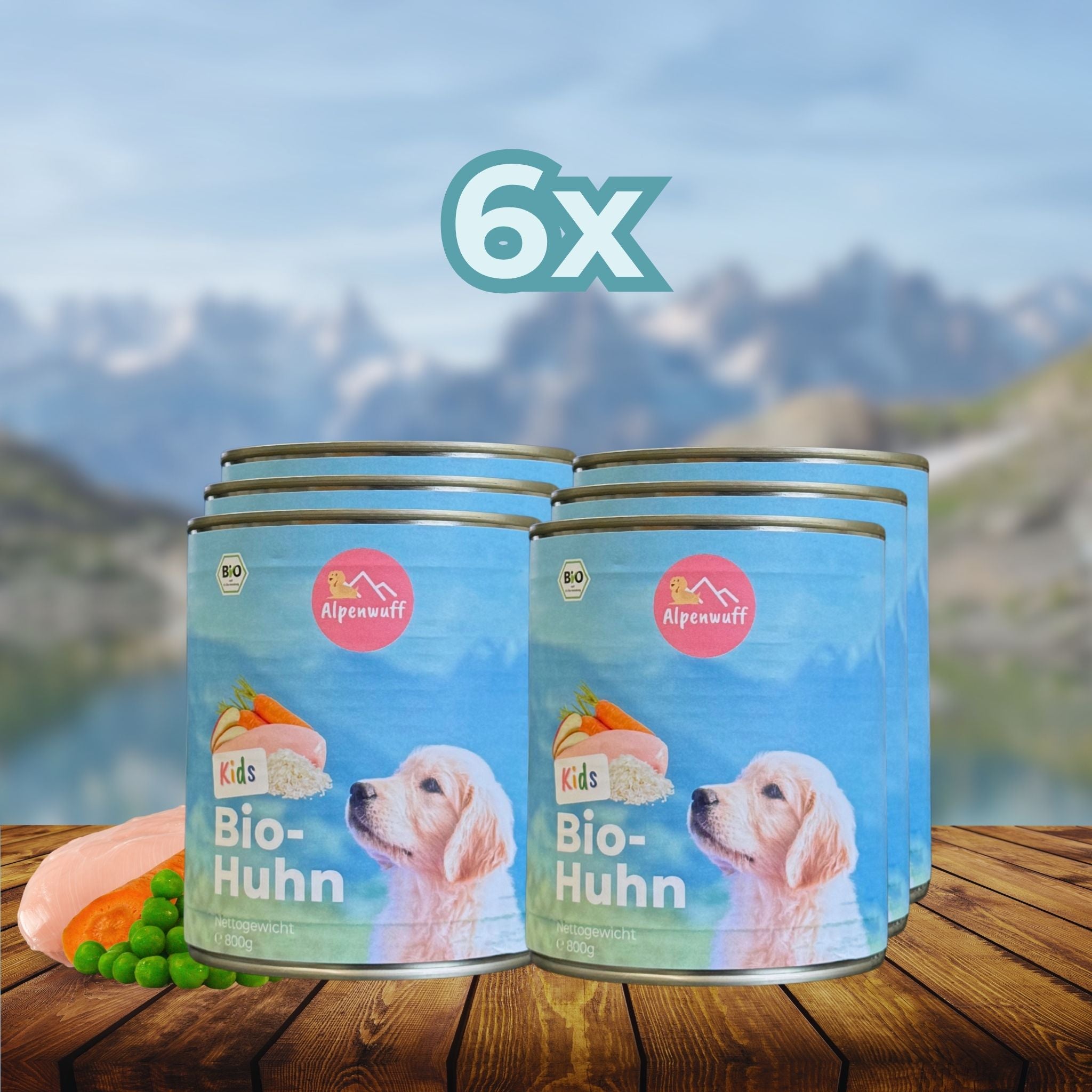 #Variante 6x 800g