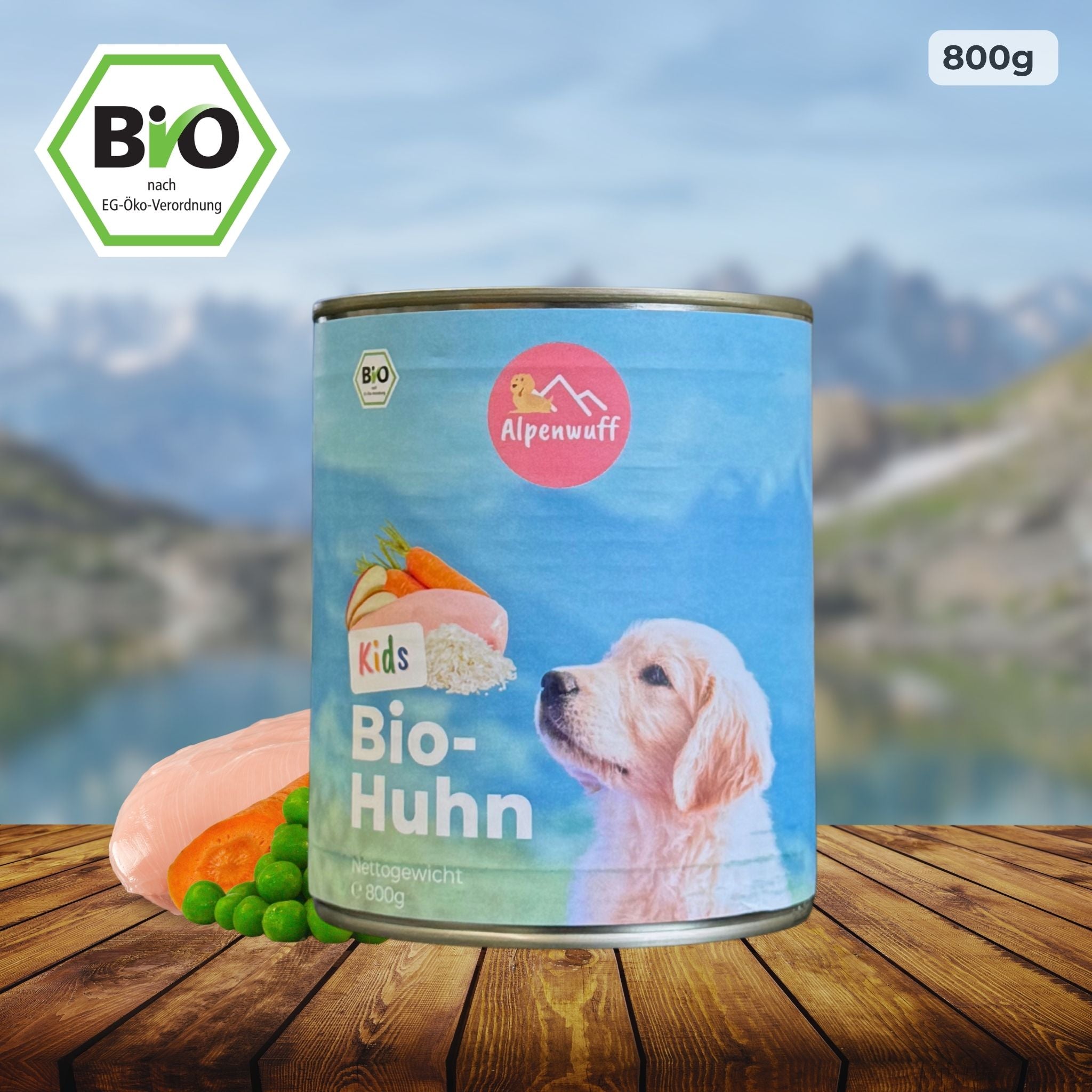 Kids Bio Huhn