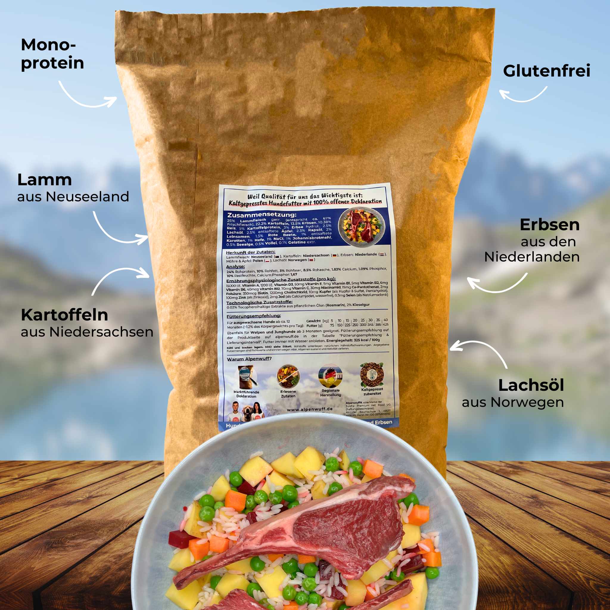 Mix-Paket Lamm