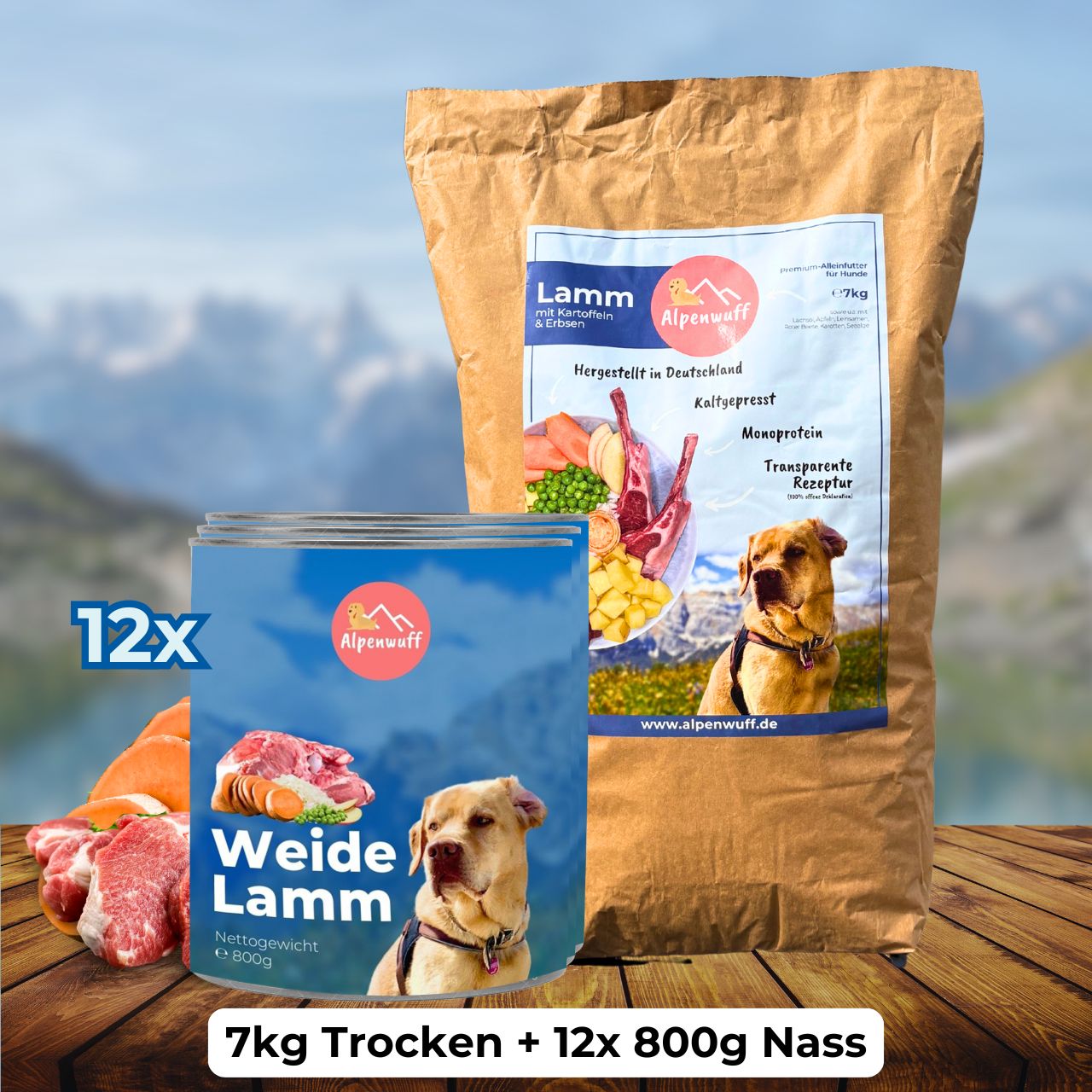 Mix-Paket Lamm