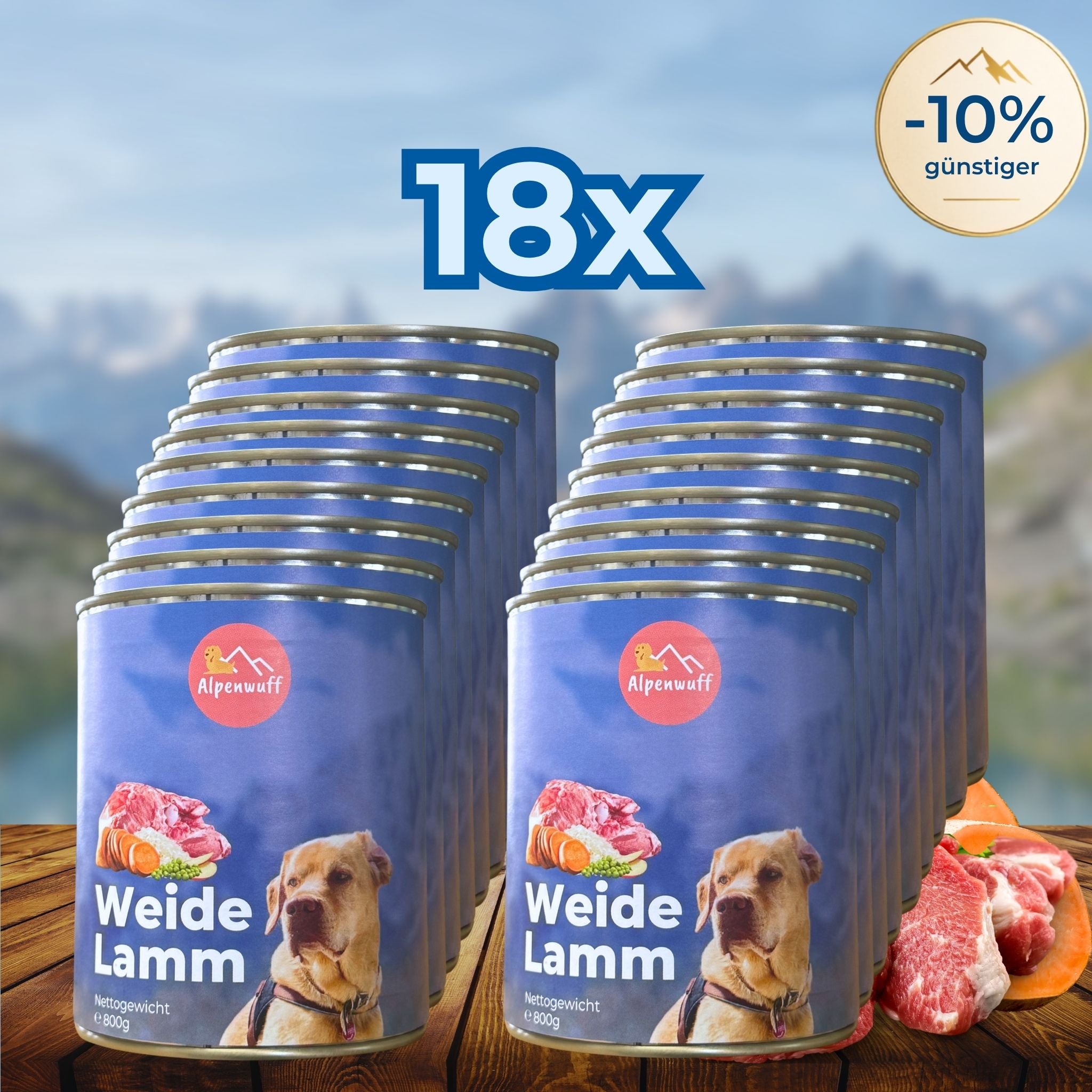 #Variante 18x 800g