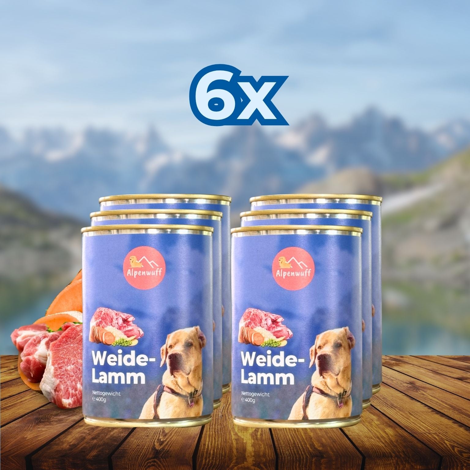 #Variante 6x 400g