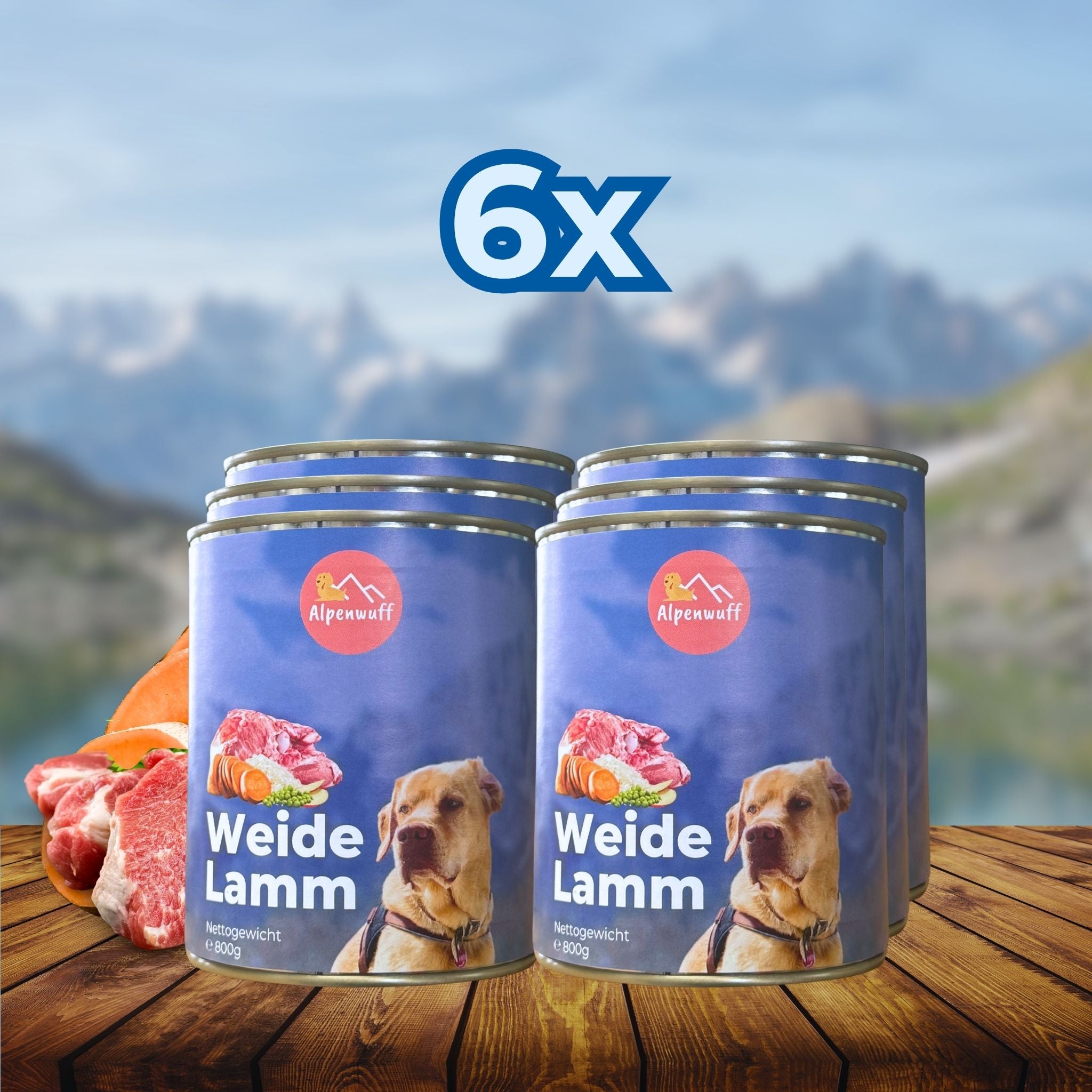#Variante 6x 800g