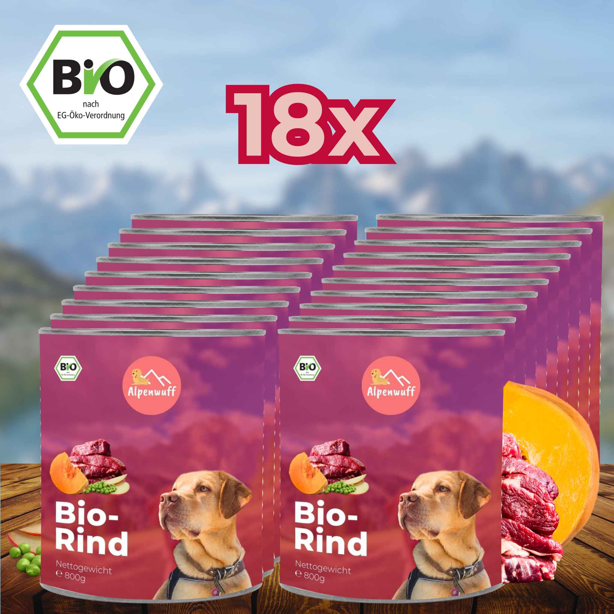#Variante 18x 800g