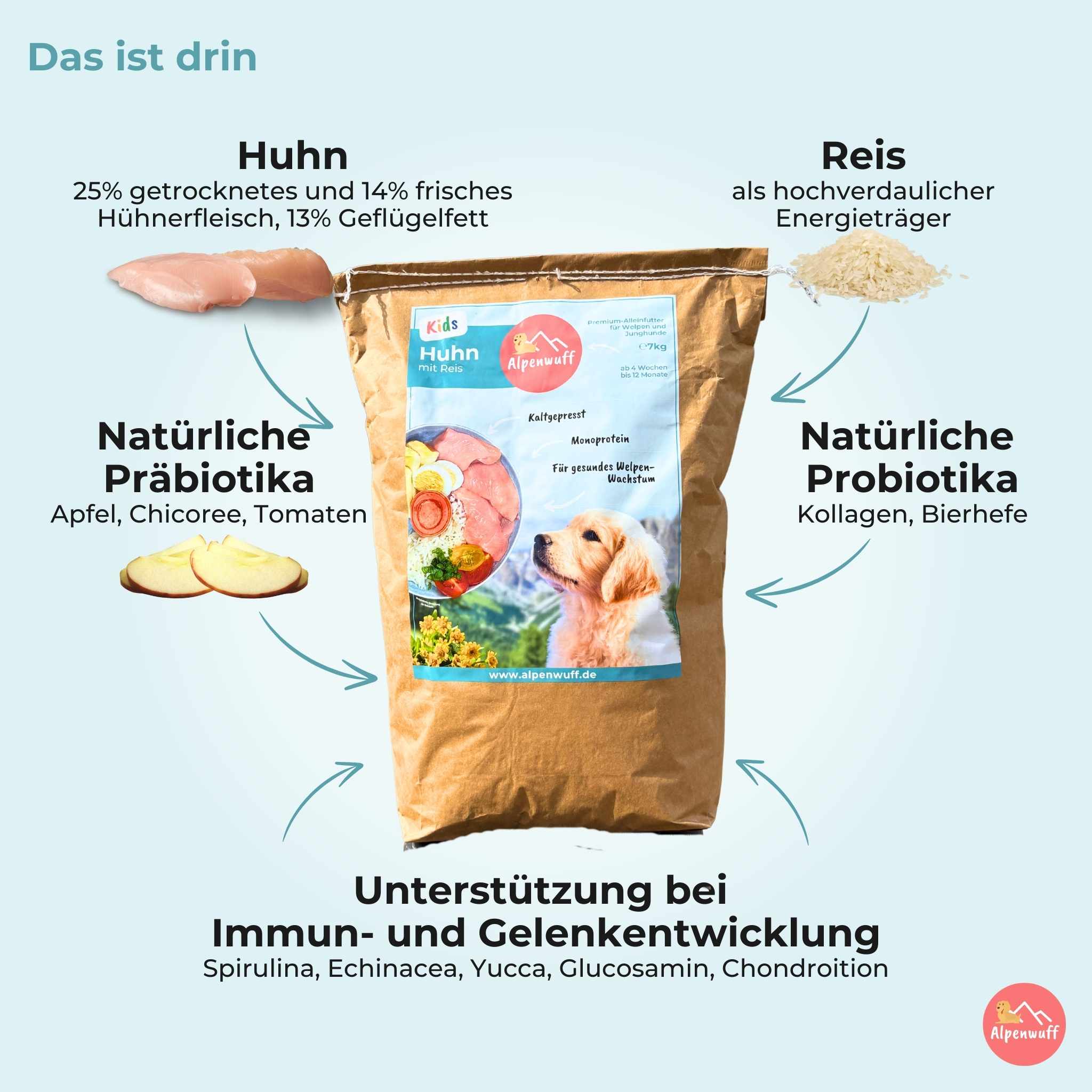 Mix-Paket Huhn Kids