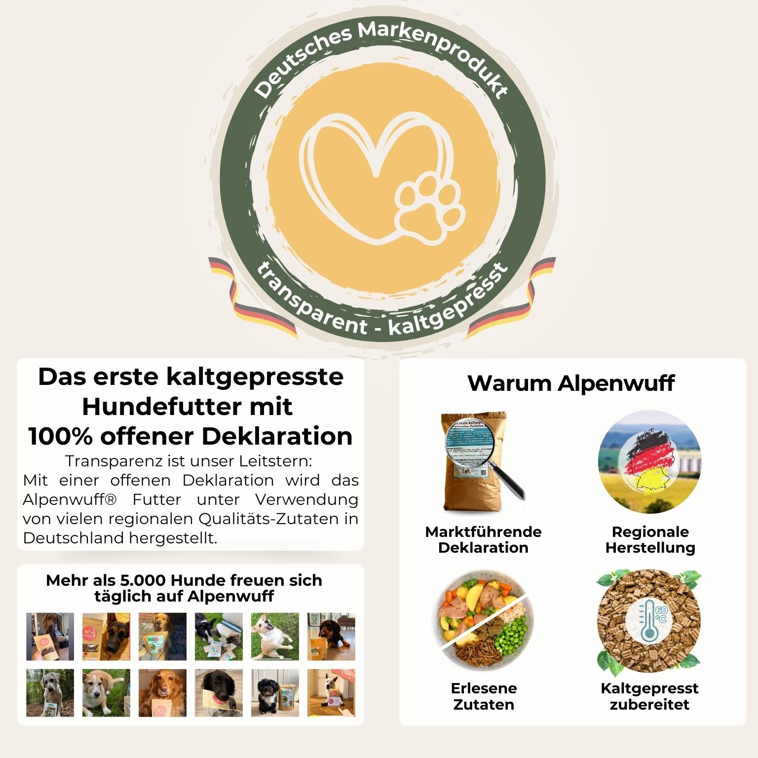 "Einmal Alles" Mini Probierpaket mit allen Sorten