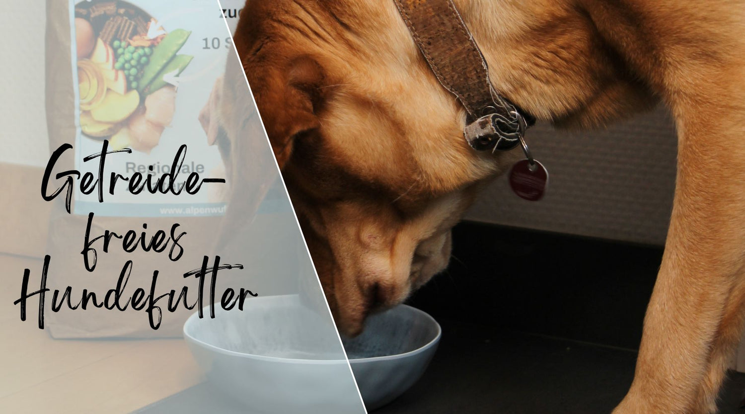 Getreidefreies Hundefutter Alpenwuff