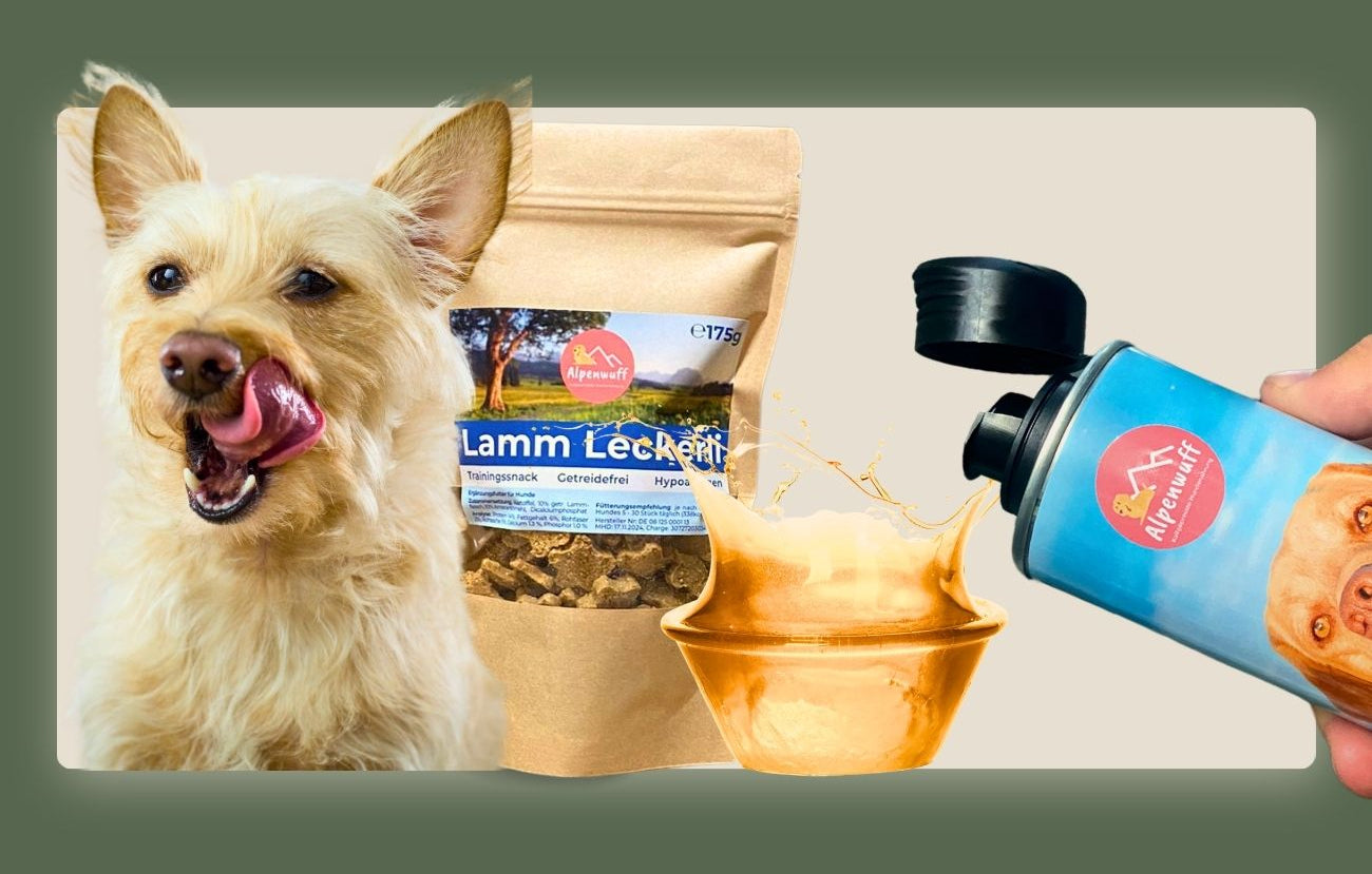 Omega 3+ Öl & Gebackene Hundeleckerlis