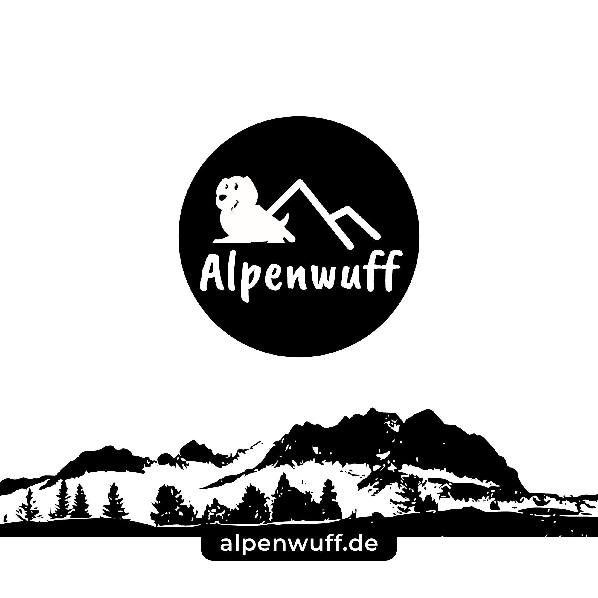 Jutebeutel Alpenwuff