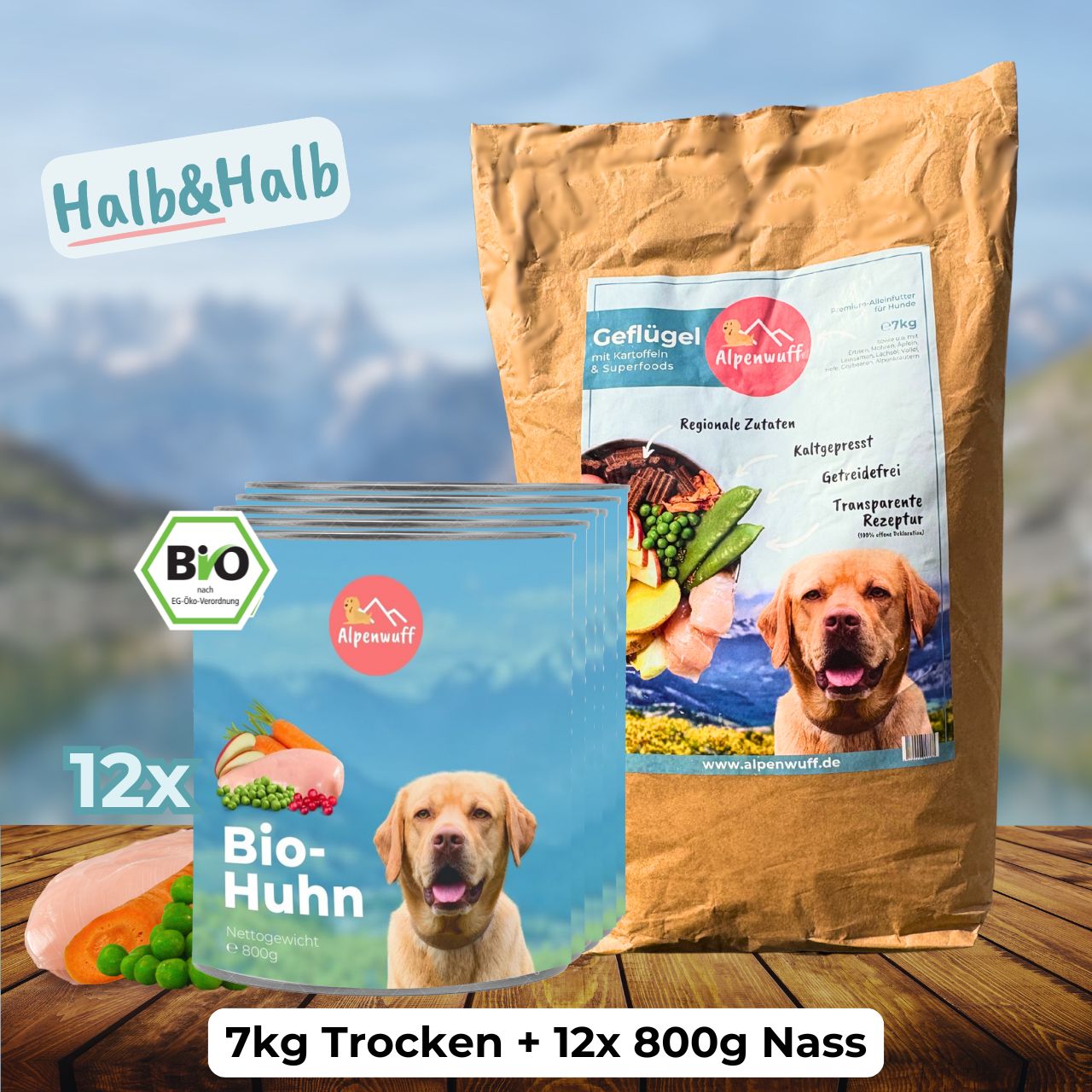 Mix-Paket Geflügel