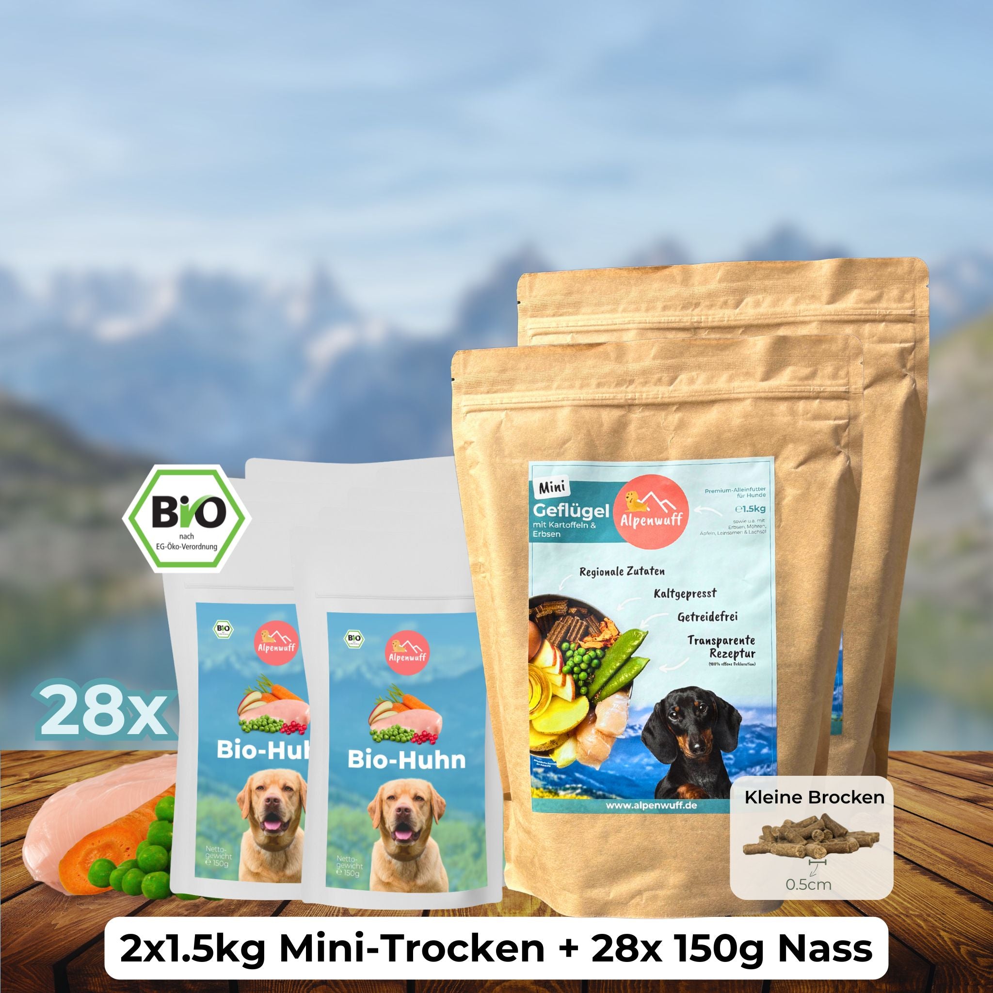 #Variante Mini (bis 10kg)