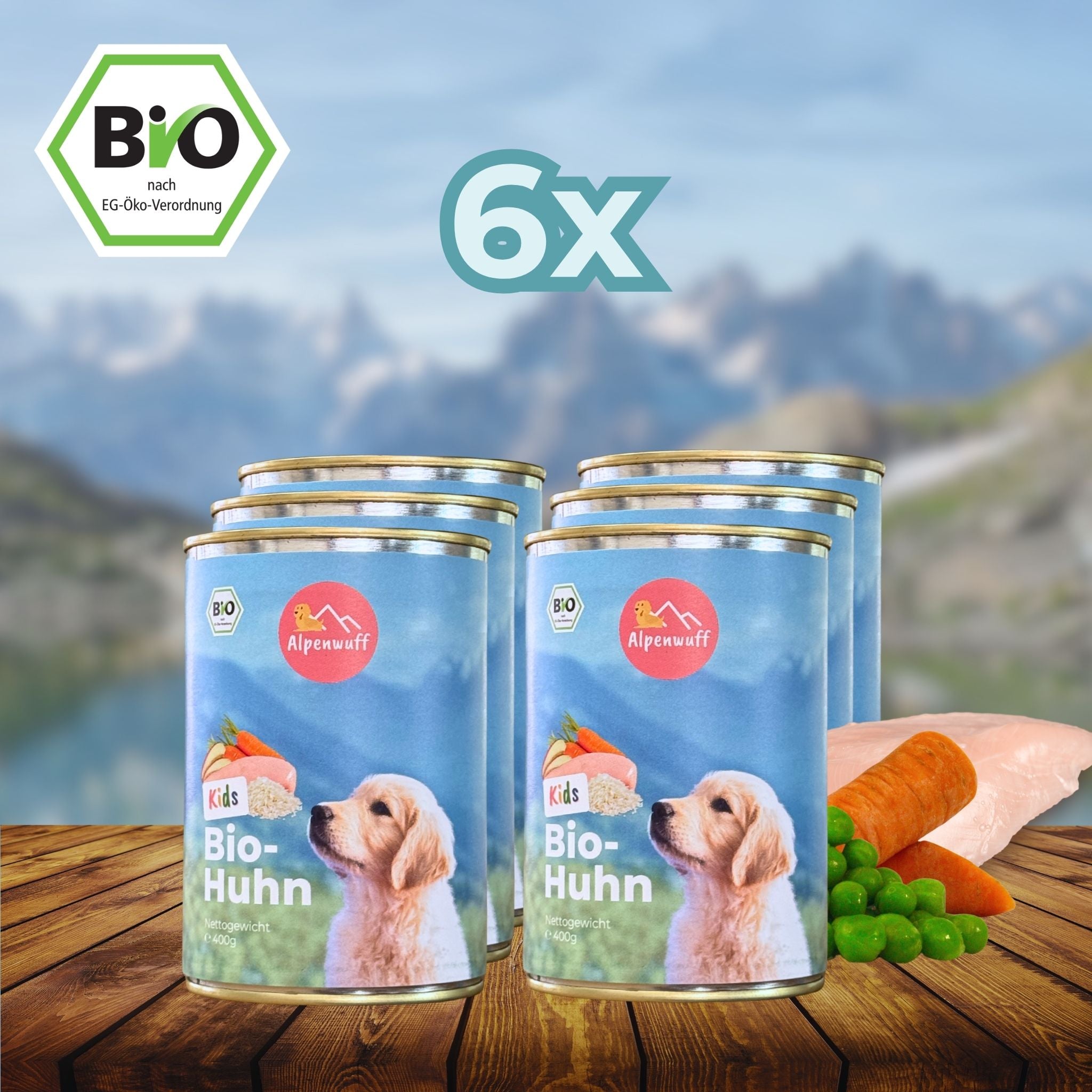 #Variante 6x 400g