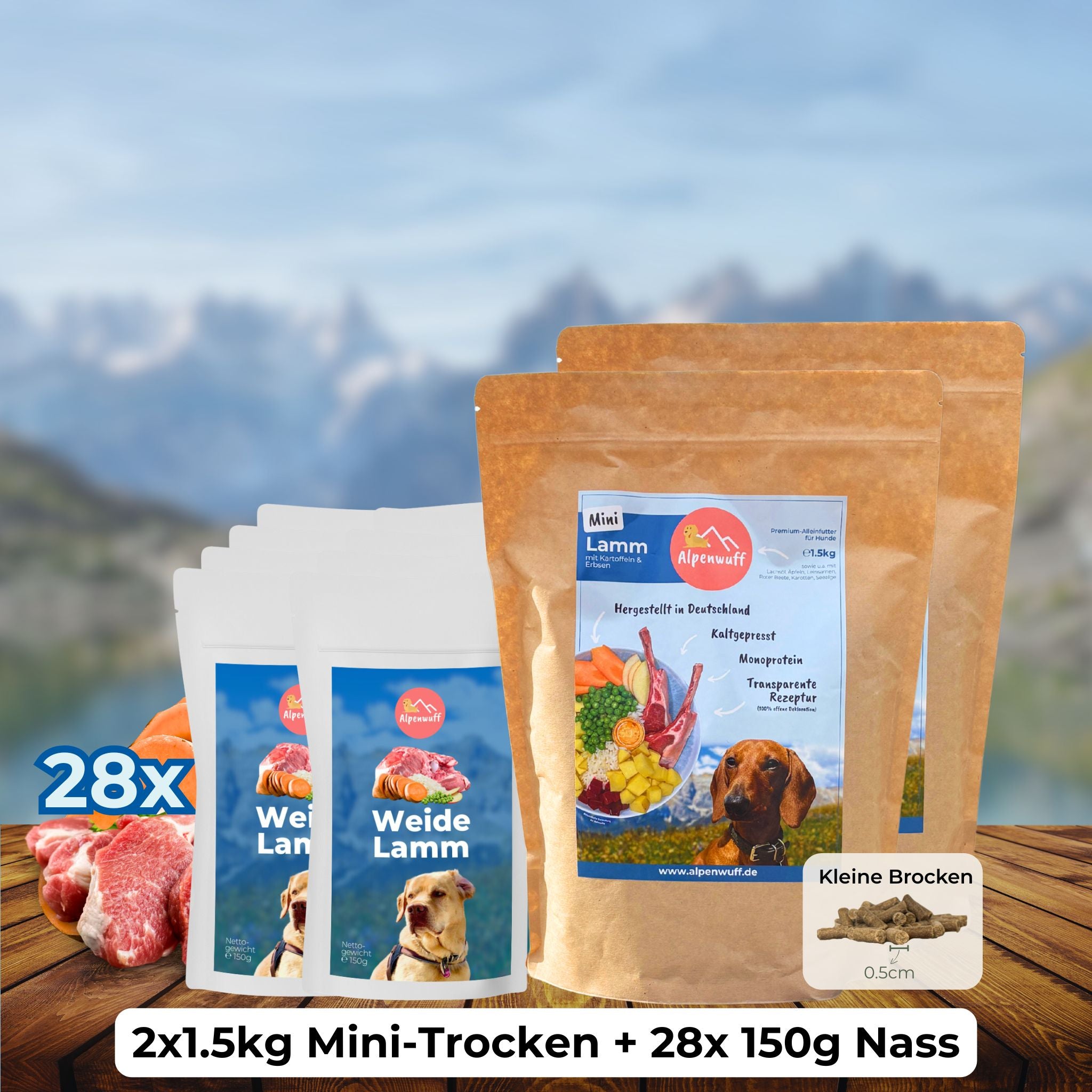 #Variante Mini (bis 10kg)