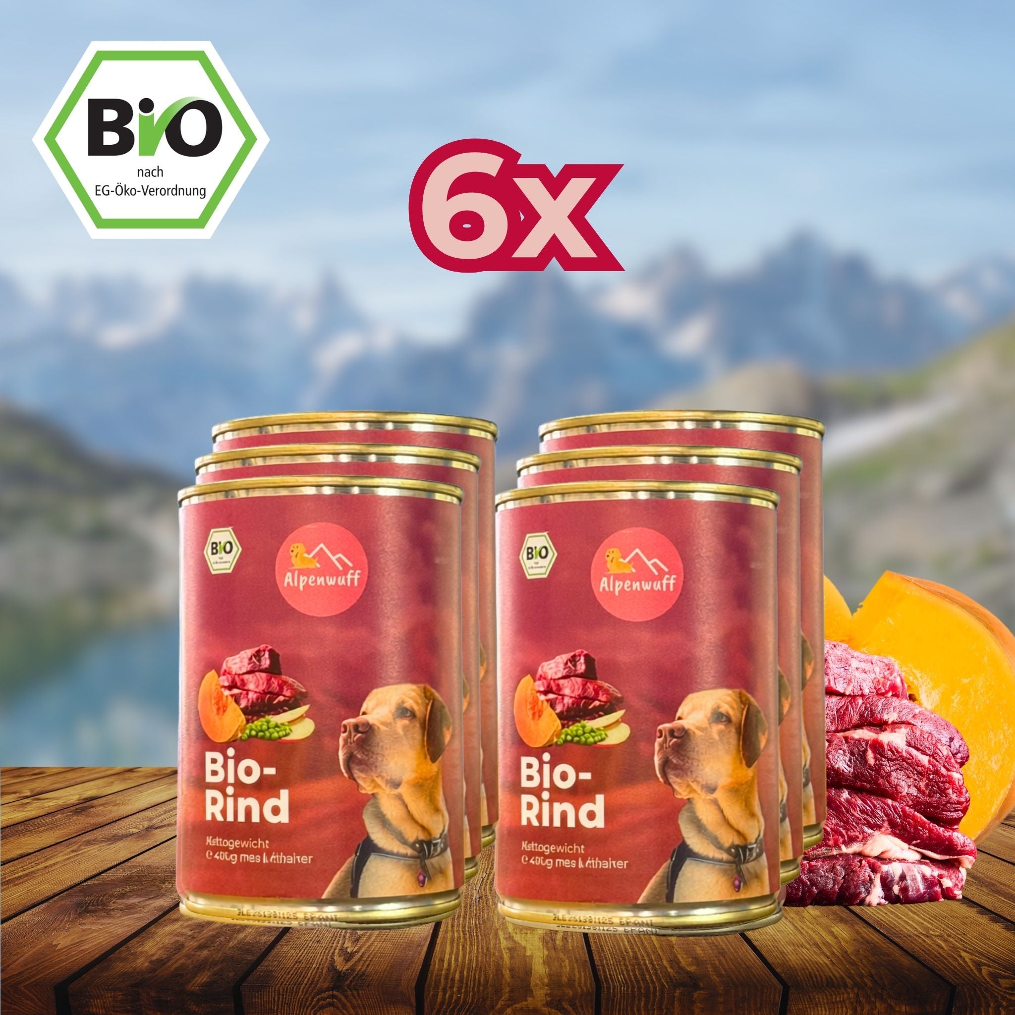 #Variante 6x 400g