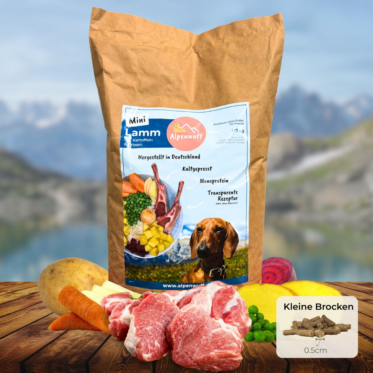 MINI Lamm mit Kartoffeln