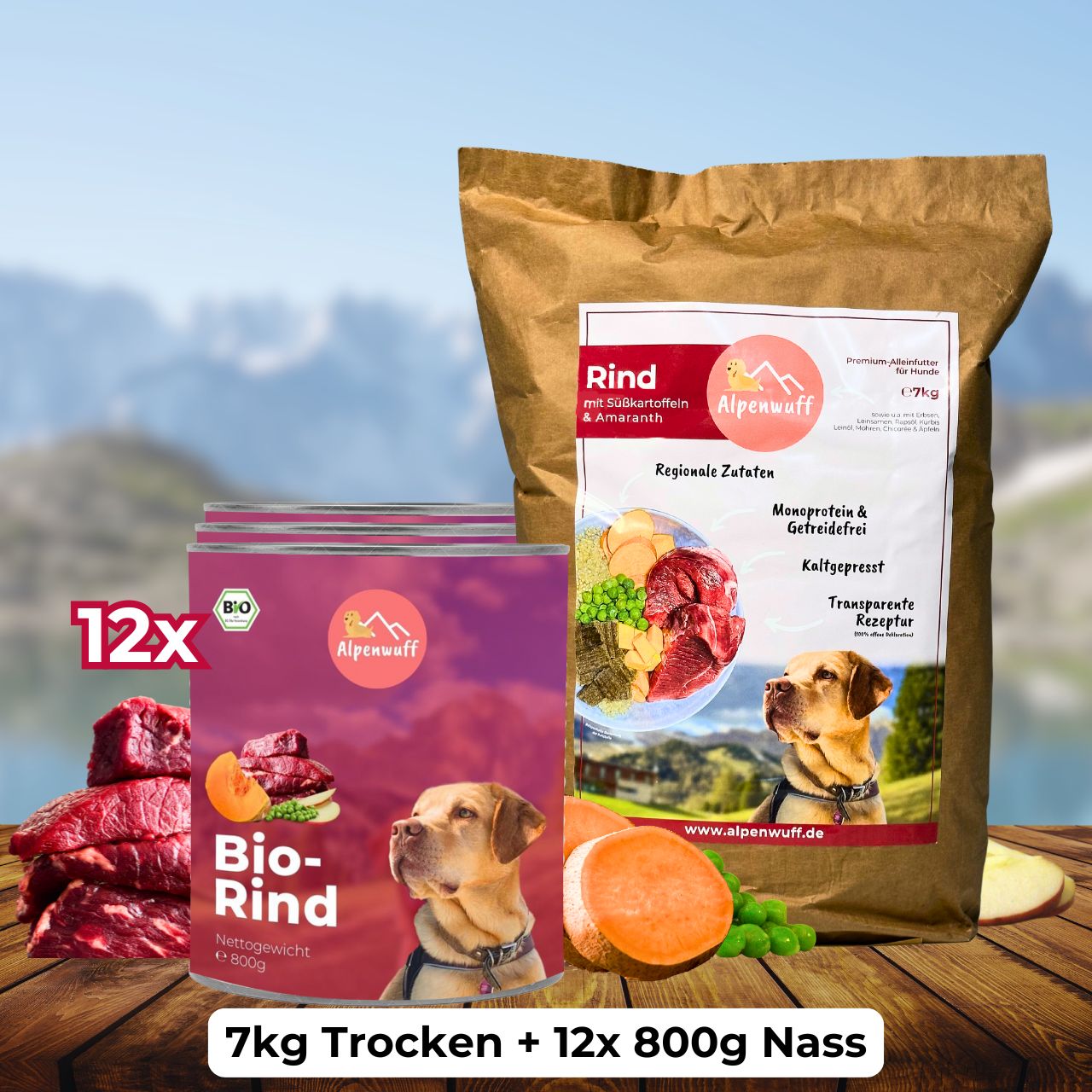Mix-Paket Rind