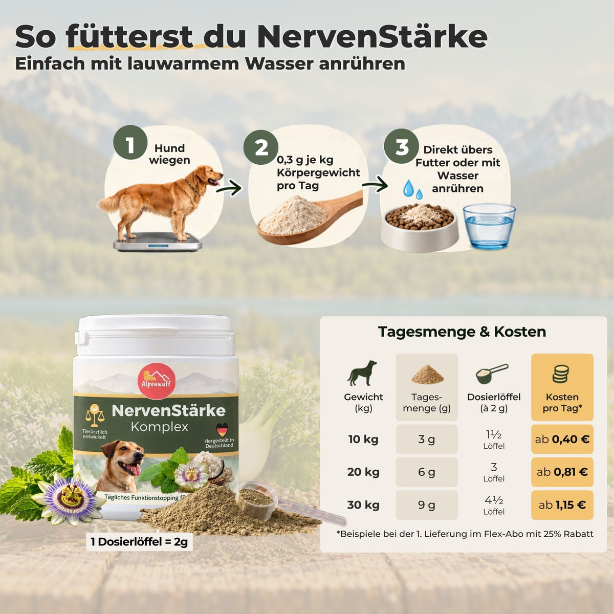 NervenStärke Funktionstopping