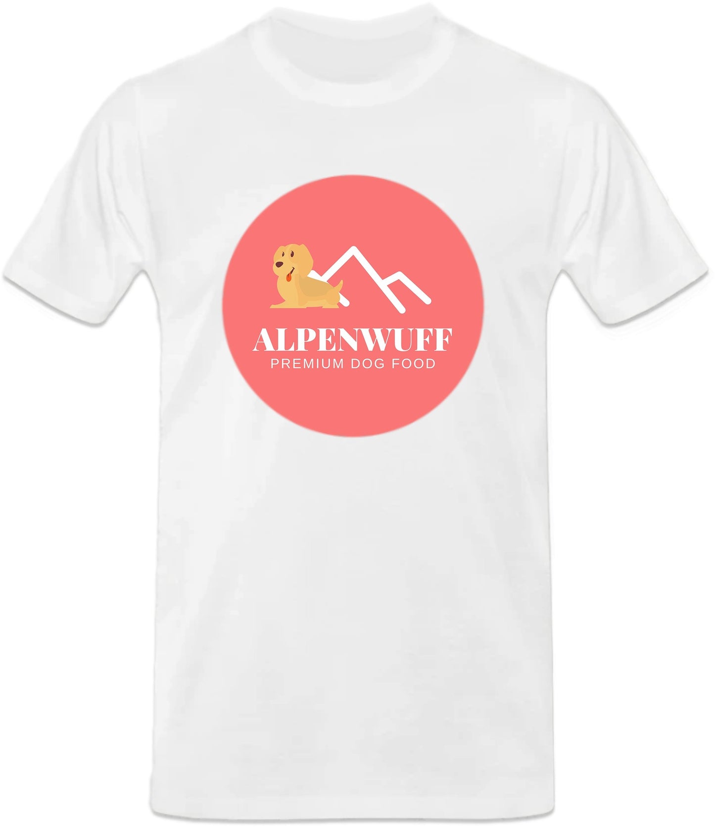 Alpenwuff T-Shirt für Männer